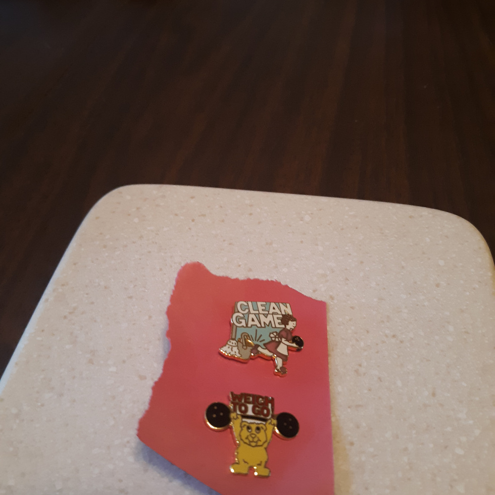 Pins set of 3